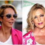 Rocío Carrasco y Lydia Lozano