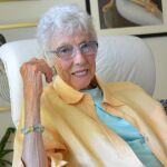 Una imagen reciente de Margaret Keane