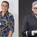 María del Monte y Boris Izaguirre
