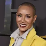 La actriz Jada Pinkett Smith en el estreno de "Bel-Air" el miércoles 9 de febrero de 2022 en Santa Mónica, California.