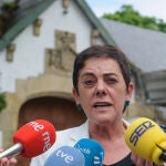 La portavoz de EH Bildu en el Congreso, Mertxe Aizpurua