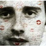 Mural con el rostro de Miguel Ángel Blanco en memoria del concejal del PP en Ermua secuestrado y asesinado por ETA en 1997
