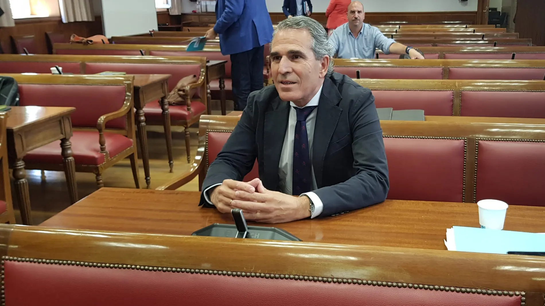 El senador del PP por Segovia, Juan José Sanz