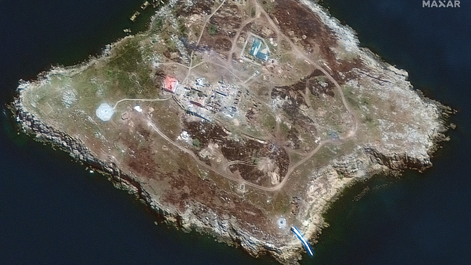 Casos como la isla de las Serpientes o el Área 51 son ejemplos de los lugares imposibles para el turismo en el mundo, pues las autoridades de los países mantienen una diversa prohibición. Imagen de archivo