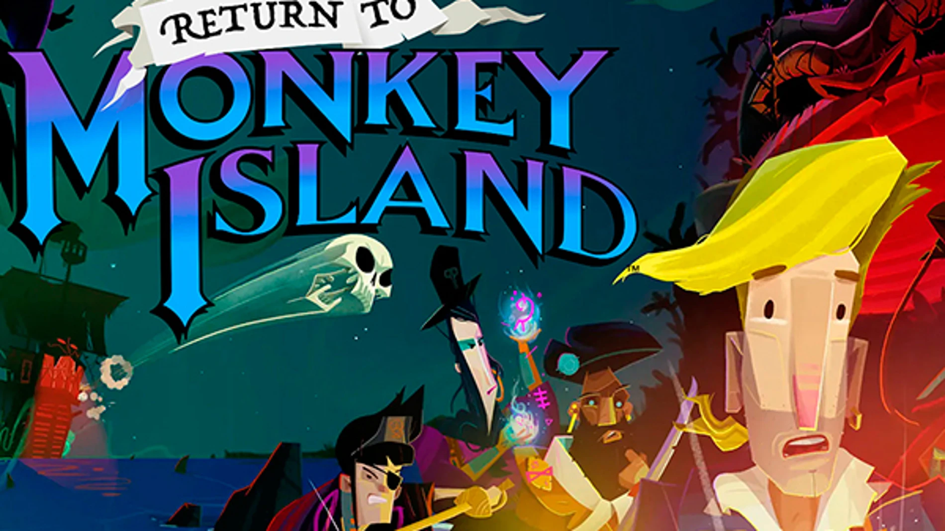 El diseñador Ron Gilbert retoma la saga de Guybrush Threepwood treinta años después.