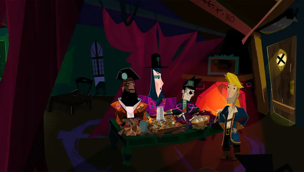Guybrush Threepwood protagonizó las aventuras gráficas más icónicas de los 90.