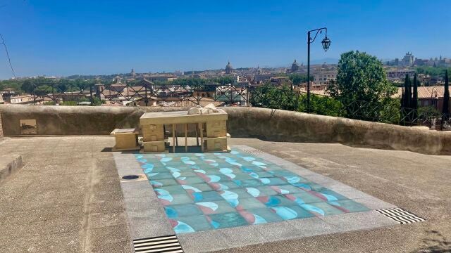 Obra "El Paisaje Recobrado" Exiliados españoles en Roma. Homenaje a María Teresa León y Rafael Alberti