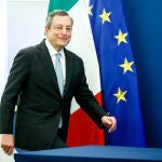 El exprimer ministro italiano y expresidente del BCE, Mario Draghi