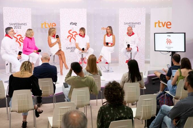 RTVE despliega más de 30 cámaras, un centenar de profesionales y un dron para dar cobertura a los Sanfermines 2022 RTVE 30/06/2022