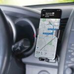 Soporte para smartphone con cargador QI