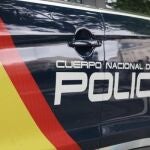 Coche patrulla de la Policía Nacional de León
