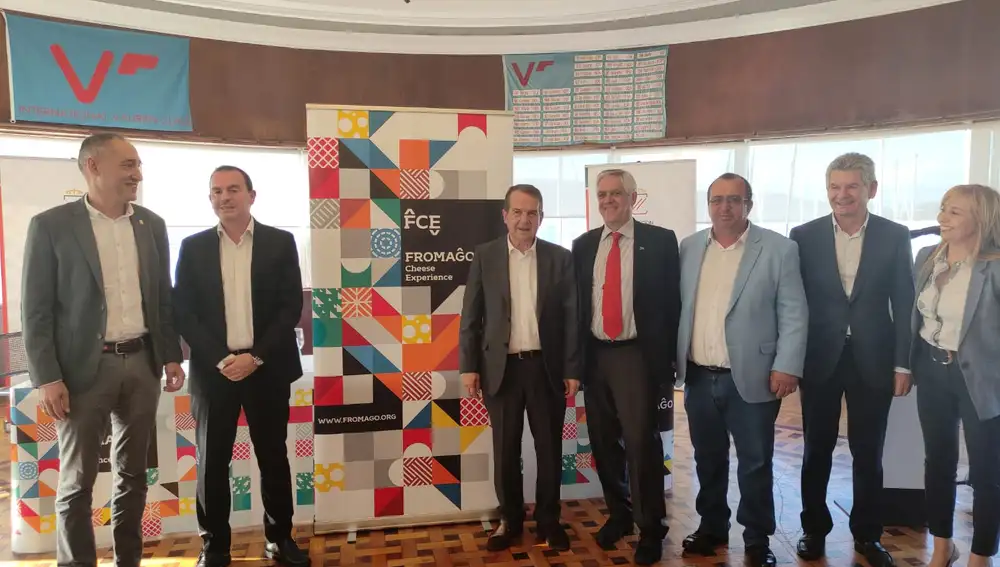 Presentación en Vigo de la Feria Internacional del Queso