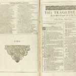 "La tragedia de Romeo y Julieta", de William Shakespeare.