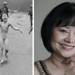 Kim Phuc sufrió quemaduras severas tras un ataque de napalm sucedido en el lugar donde vivía.