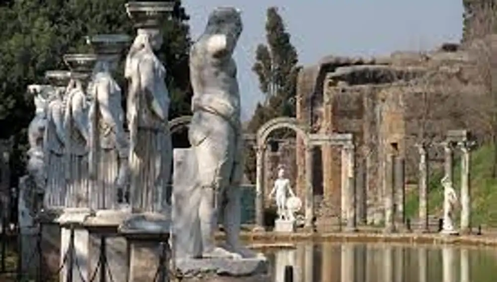 Imagen actual de Villa Adriana