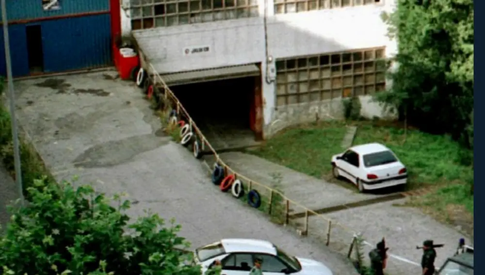 Nave industrial de Mondragón donde tuvieron secuestrado a Ortega Lara