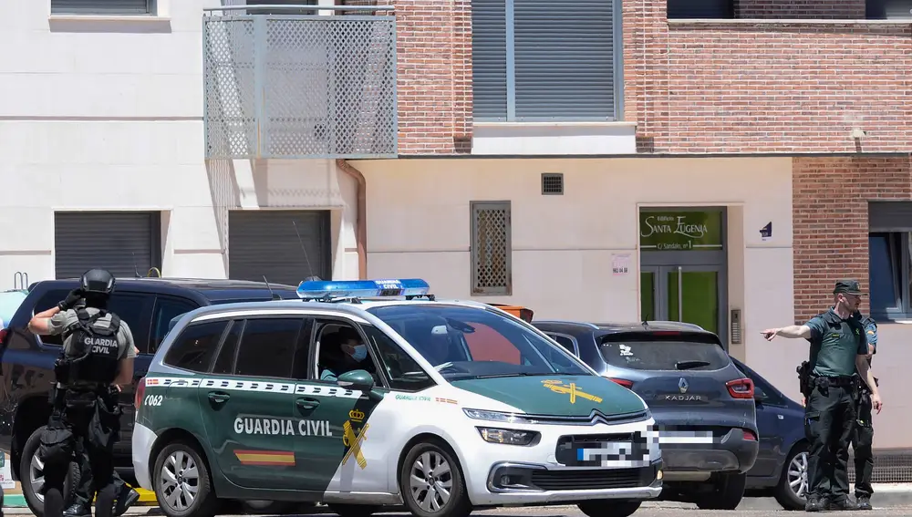 Asesinato en Santovenia (Valladolid