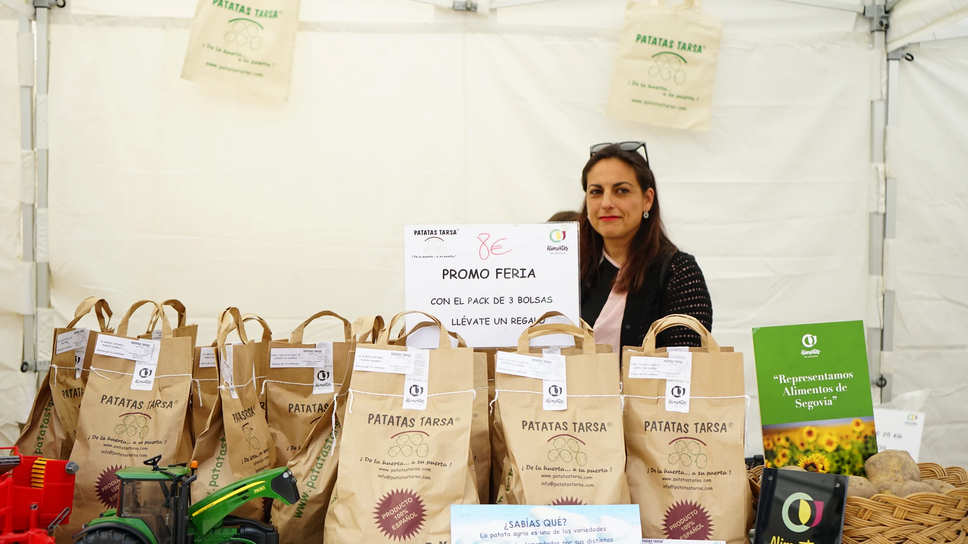 Una empresa que pertenece a Alimentos de Segovia