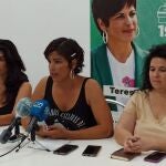 Teresa Rodríguez, portavoz de Adelante Andalucía
