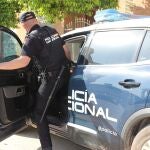 La Policía Nacional está recabando imágenes de las cámaras de seguridad de la zona