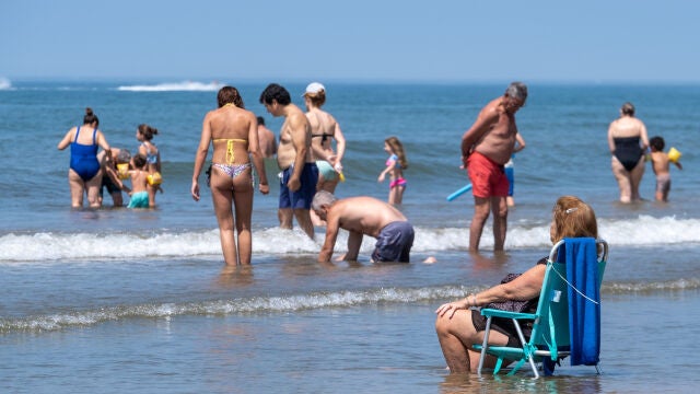 Una de las playas de la costa de Huelva 
