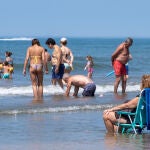 Una de las playas de la costa de Huelva 