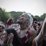 Asistentes a la última edición del Primavera Sound, en su versión celebrada en Oporto, a principios de junio