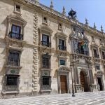 Real Chancillería de Granada, sede del Tribunal Superior de Justicia de Andalucía (TSJA). EUROPA PRESS