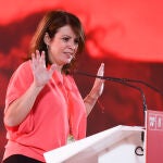 La vicesecretaria general del PSOE, Adriana Lastra