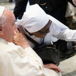 El Papa, en una imagen de archivo a principios de este mes de julio