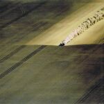 En la imagen, el SSC Thrust superando la barrera del sonido | Fuente: Twitter / @BLOODHOUND_Edu