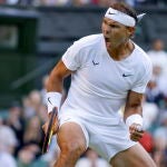 Rafa Nadal se medirá a Taylor Fritz en los cuartos de final de Wimbledon.