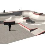 Recreación del área de skate