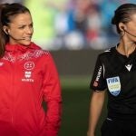 Marta Huerta hará historia en la Eurocopa femenina.
