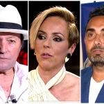 Amador Mohedano, Rocío Carrasco y Fidel Albiac
