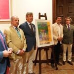 Juan Marín en la presentación de las Carreras de Caballo de Sanlúcar en Sevilla. JUNTA DE ANDALUCÍA