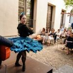 Presentación del Festival Internacional de Verano de San Lorenzo de El Escorial, con la bailarina Laura Fúnez