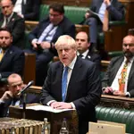 El primer ministro británico, Boris Johnson