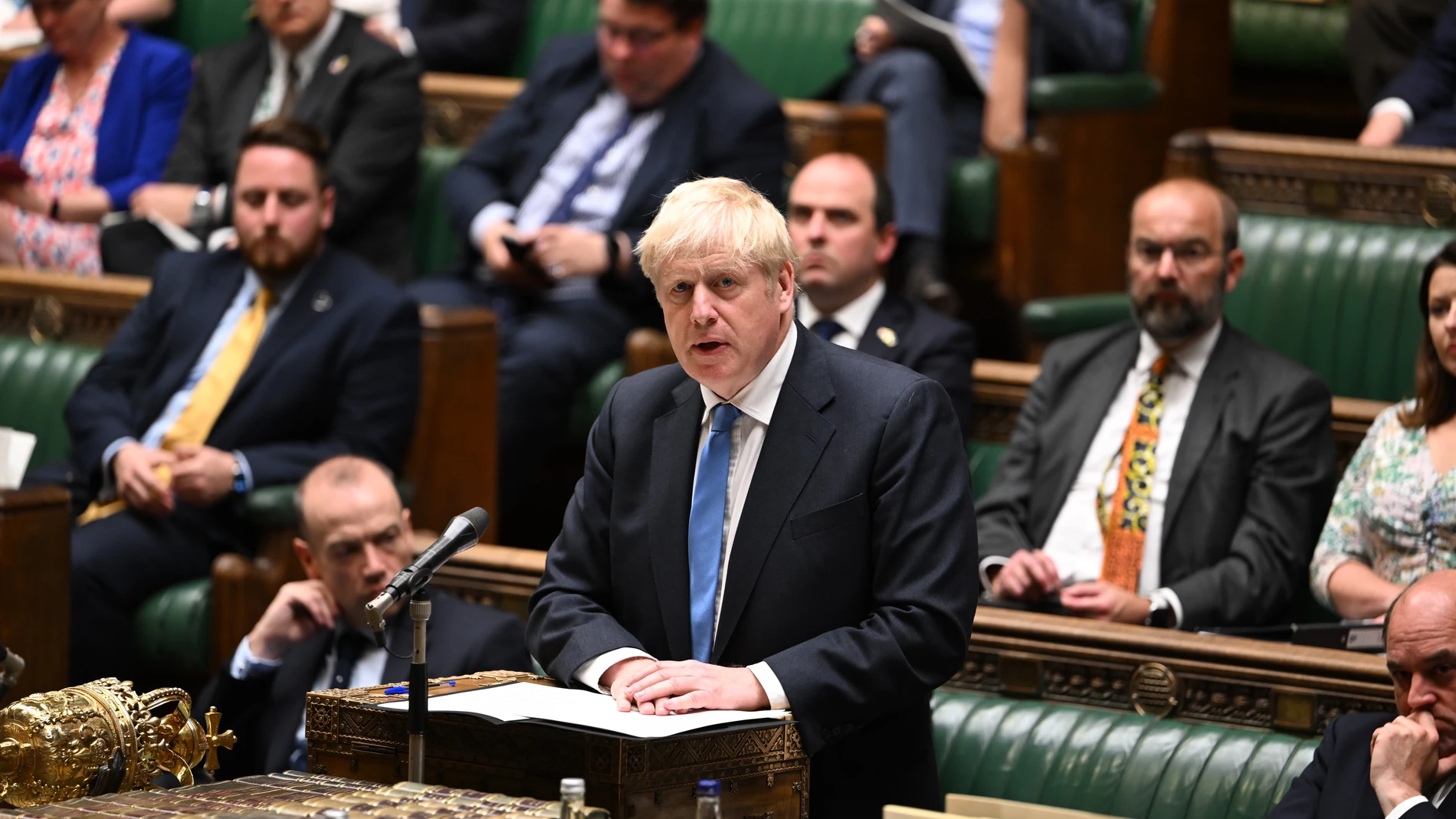 El primer ministro británico, Boris Johnson