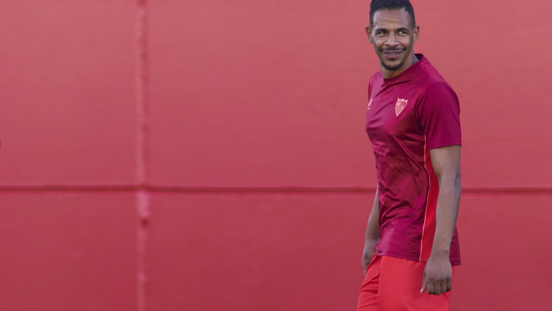 Fernando Reges durante un entrenamiento. AFP7