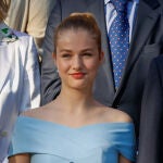 La Princesa Leonor en los Premios Princesa de Girona.
