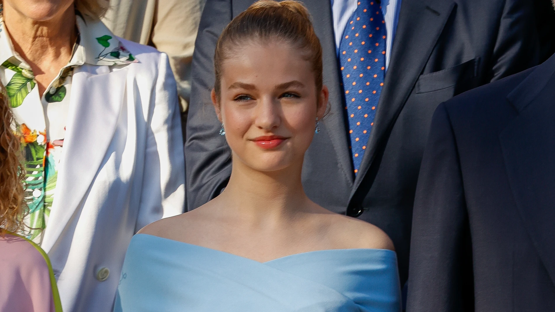 La Princesa Leonor en los Premios Princesa de Girona.