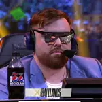 Ibai Llanos durante 'La velada del año 2'.