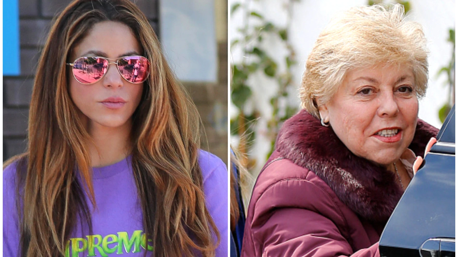 Nidia Ripoll, madre de Shakira, ingresada de urgencia por una trombosis