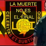 Imagen enviada por la Unidad Especial de Intervención en memoria del teniente coronel fallecido