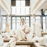 Christina Rosenvinge debuta en el teatro convertida en la poeta griega