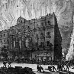 El mítico indendio de 1861