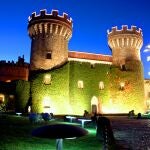 Imagen del Castillo de Peralada, en Gerona