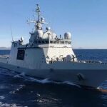 El Audaz, Buque de Acción Marítima (BAM) de la Armada