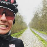 Pogacar, en el mítico bosque de Arenberg